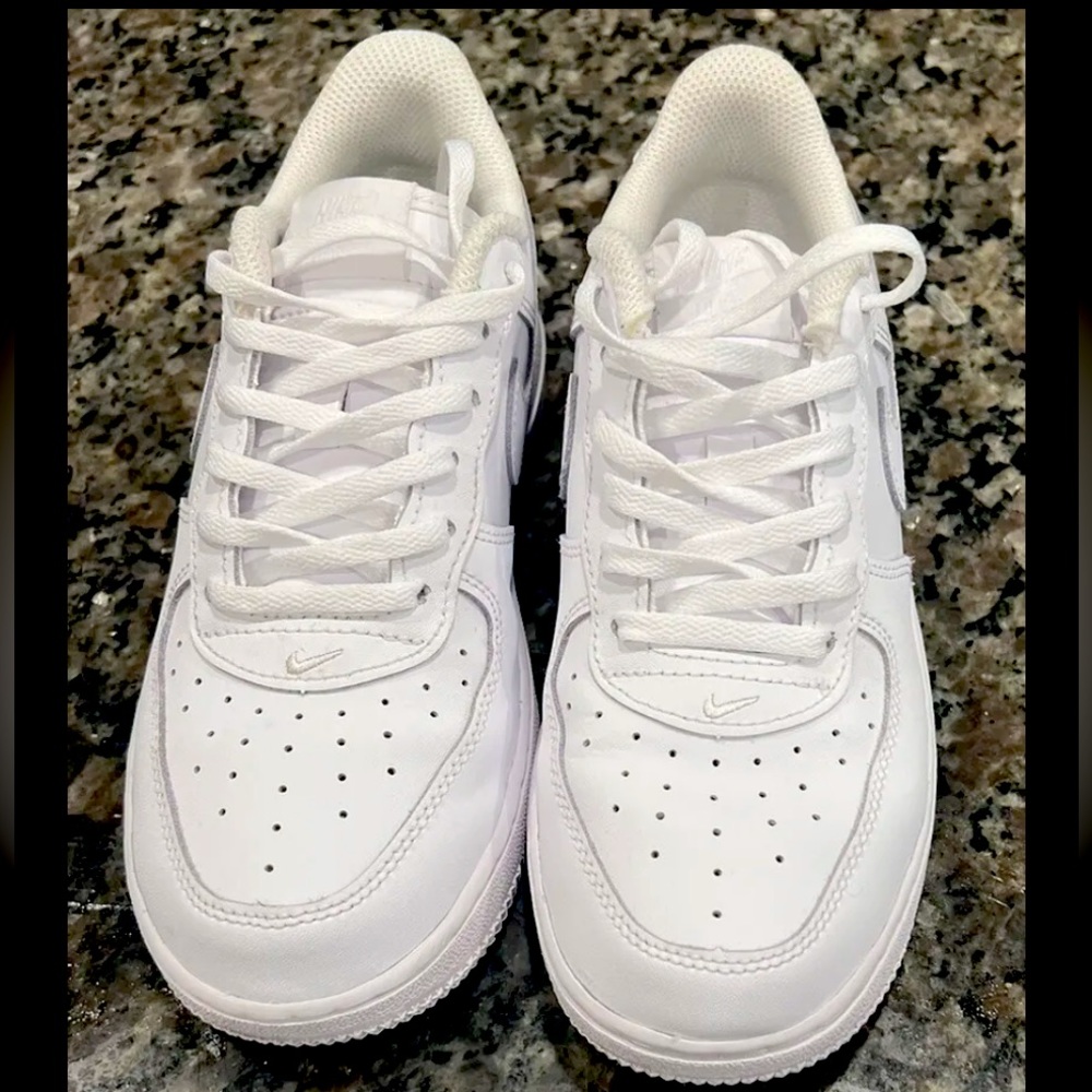 Air-Force 1, Nike, white, kids size 3